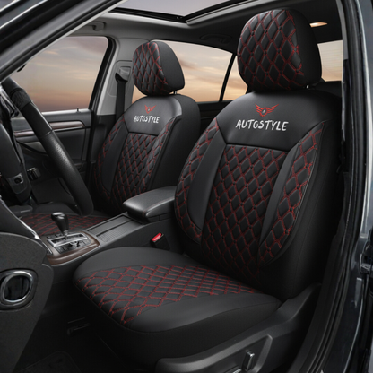 أغطية مقاعد جلدية فاخرة – Auto Style