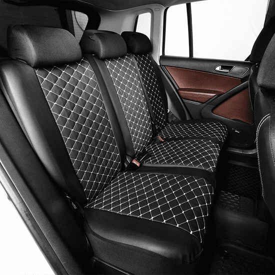 أغطية مقاعد جلدية فاخرة – Auto Style