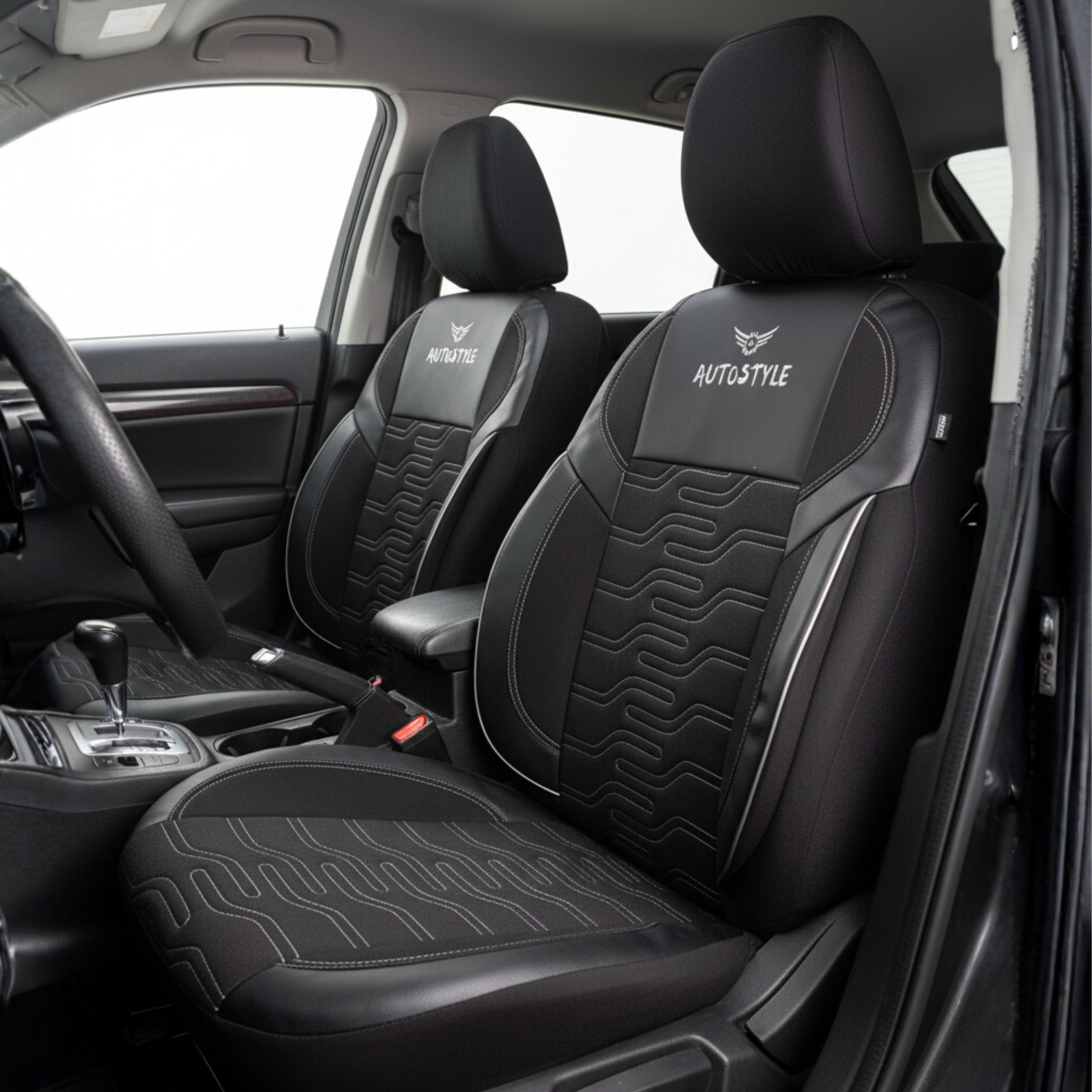 AutoStyle – مضاد للتعرق، أغطية مقاعد فاخرة التوب