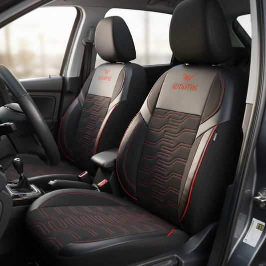 AutoStyle – مضاد للتعرق، أغطية مقاعد فاخرة التوب